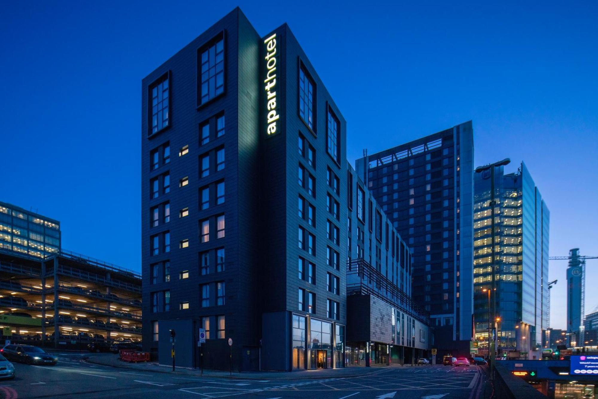 Aparthotel Birmingham Exterior photo
